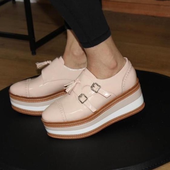 $15 💄 NEW STYLES 🆕 Oxford Platforms Wedges - Picture 7 of 8